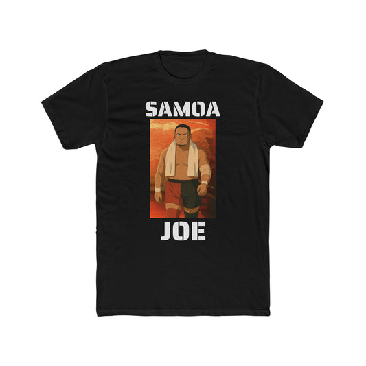 Loco Fits Anime Wrestling 'Samoa Joe' Cotton Crew Tee