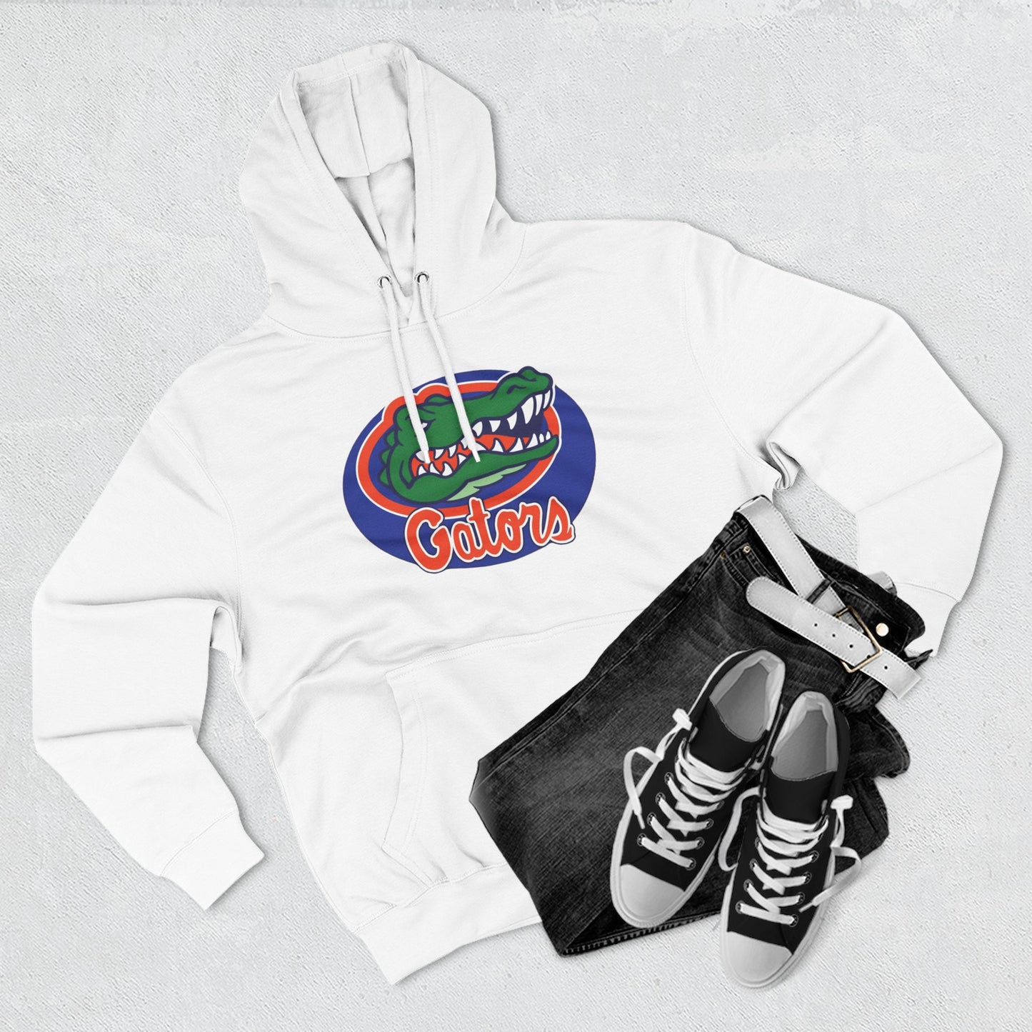 'Florida Gators' Three-Panel Fleece Hoodie