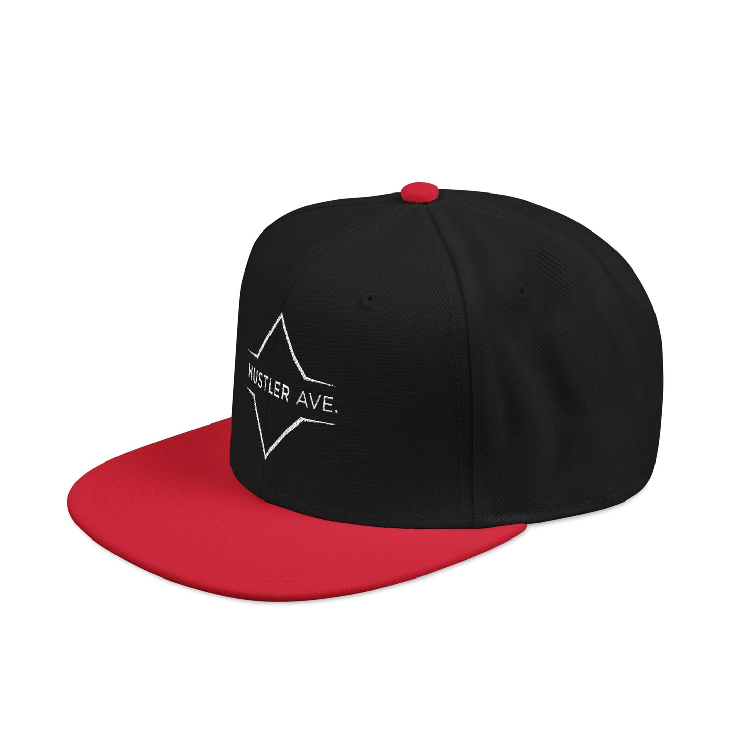 Base "Hustler Ave" Avalanche Motion Snapback (Multi Color Options)