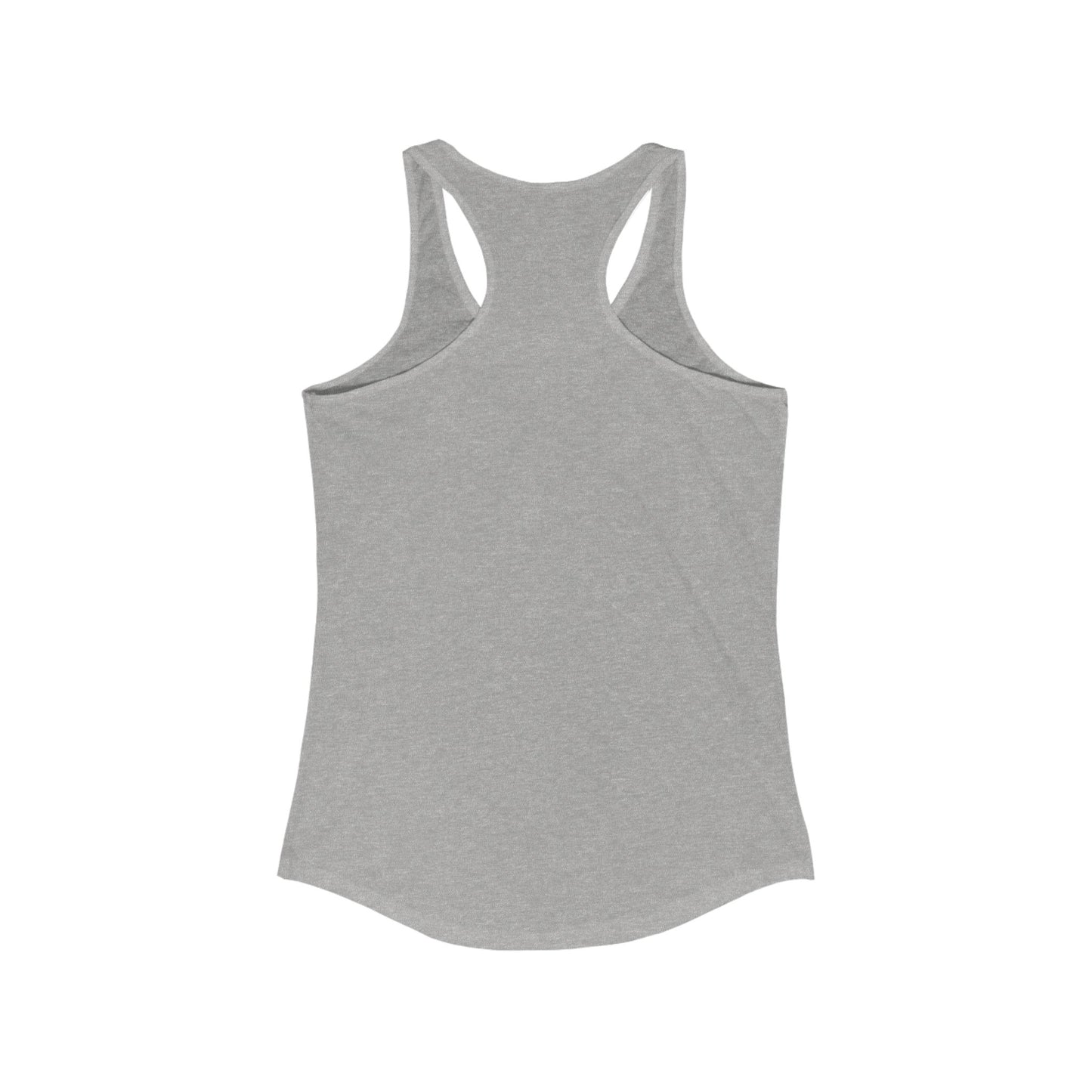 "Baddie Street" Red Heart Woman's Racerback Tank Top
