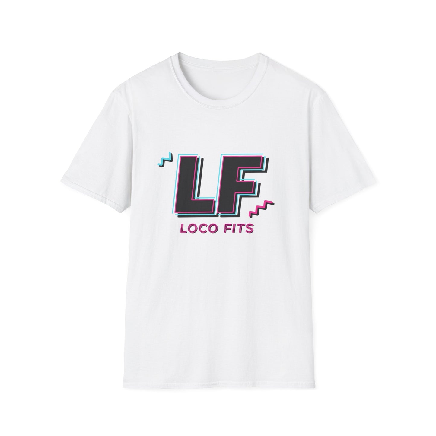 Retro Graphic Loco Fits Unisex Softstyle T-Shirt