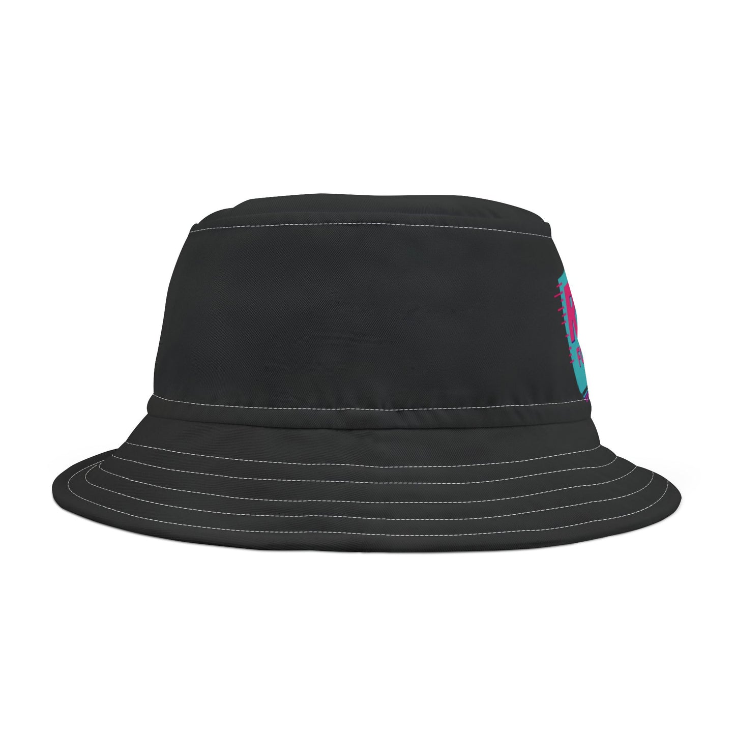 Ravi Food Mart Black Bucket Hat