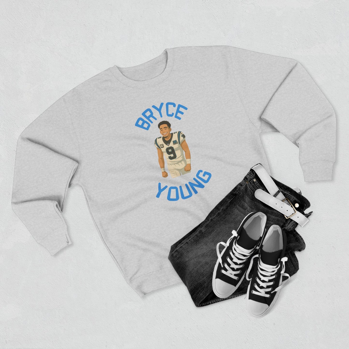 Anime Football 'Bryce Young' Crewneck Sweatshirt