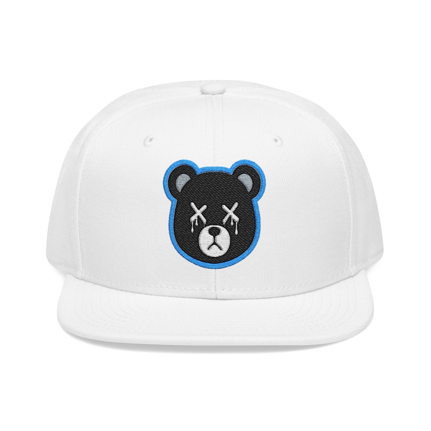 "Wicked Way" Deady Bears Carolina Blue & White Logo Snapback