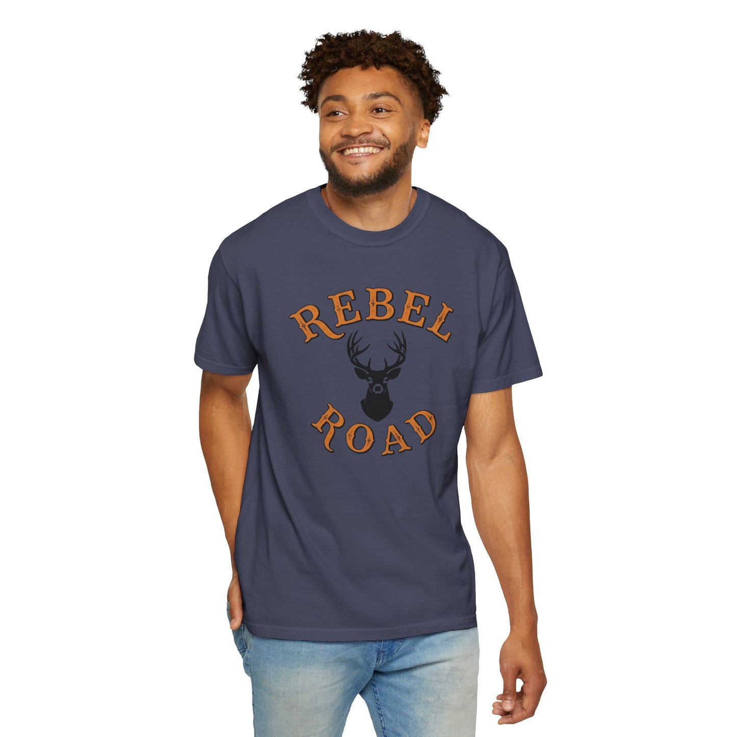 "Rebel Road" Buck Season T-Shirt (Multi Color Options)