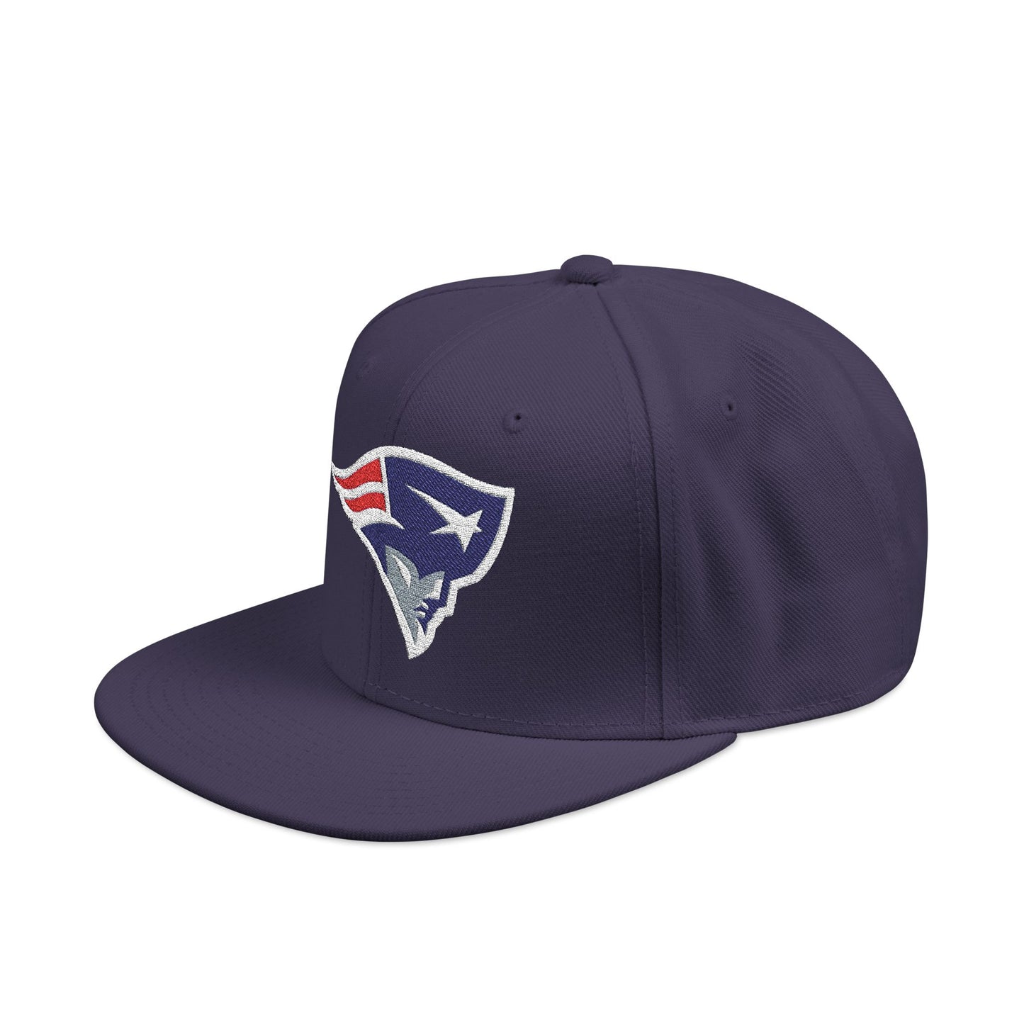 Loco Fits "NFL New England Patriots Modern Concept Logo" Snapback (Embroidery)