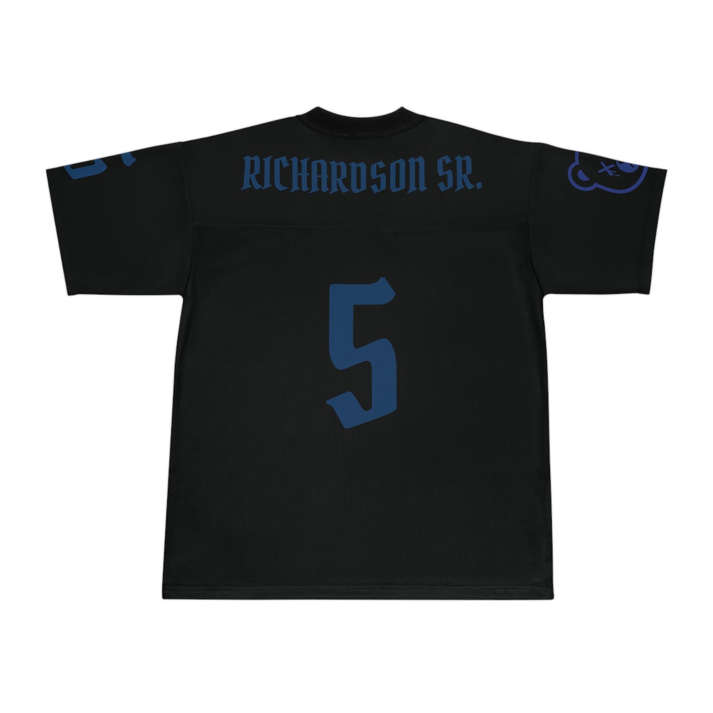 "Wicked Way" #5 Richardson Sr. Deady Bears Football Jersey