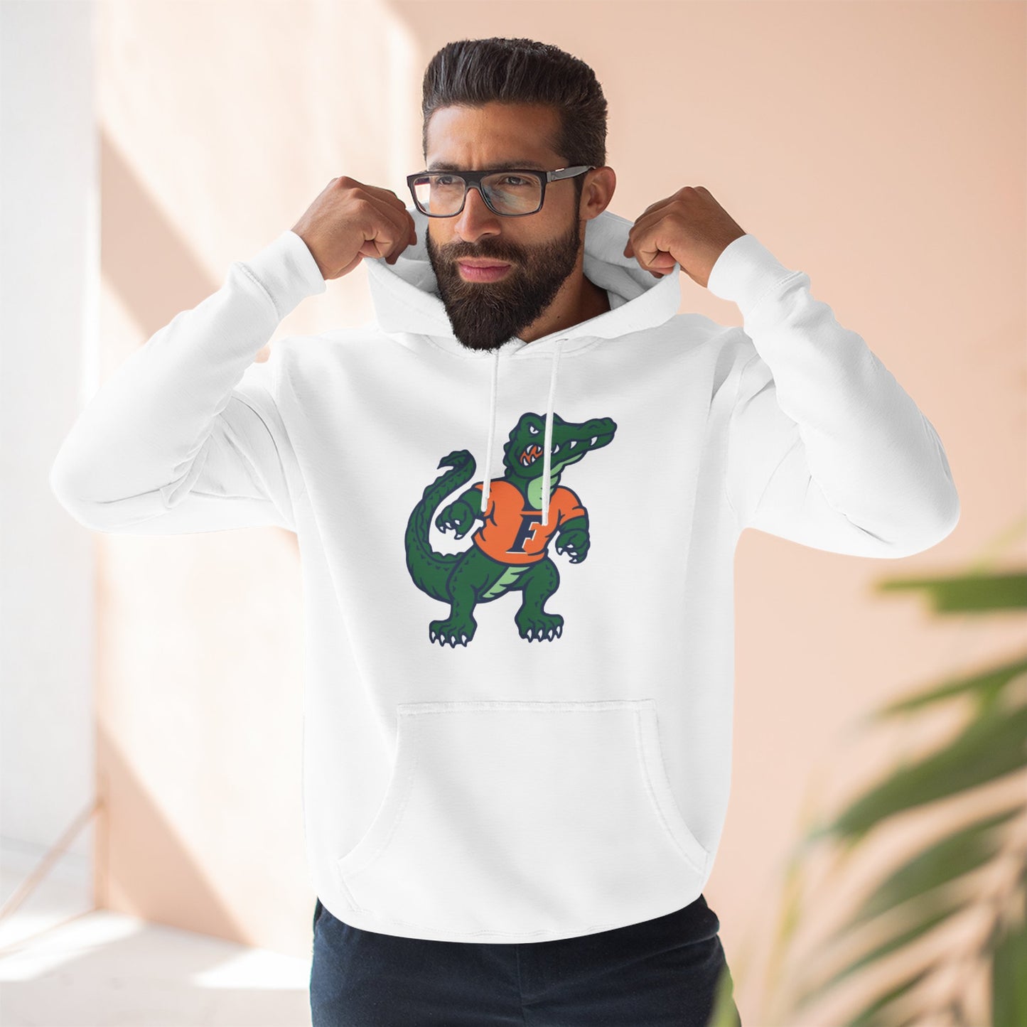 'Florida Gator Albert' Three-Panel Fleece Hoodie