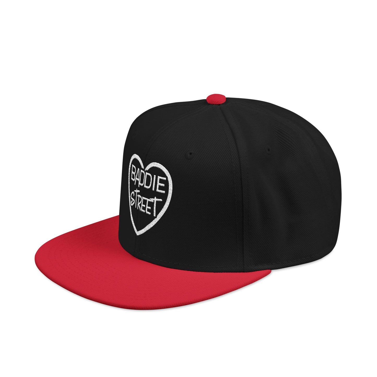 "Baddie Street" Full Heart V1 Snapback Hat