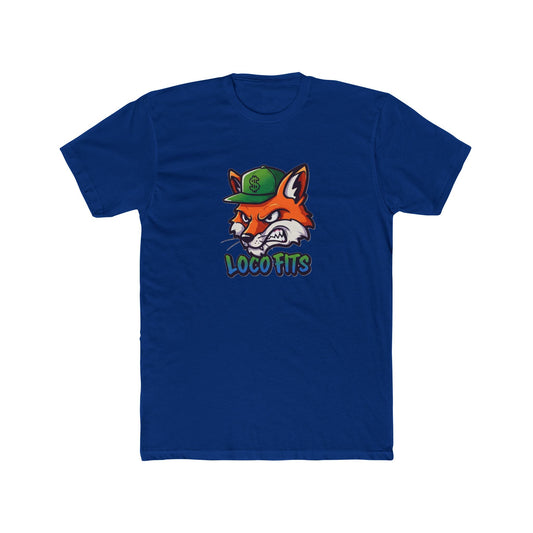Loco Fits Money Fox Cotton Crew Tee