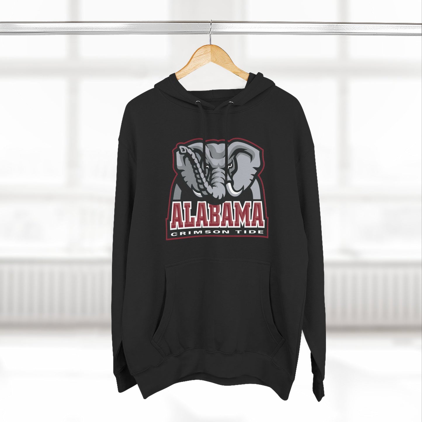'Alabama Crimson Tide Big Al' Three-Panel Fleece Hoodie