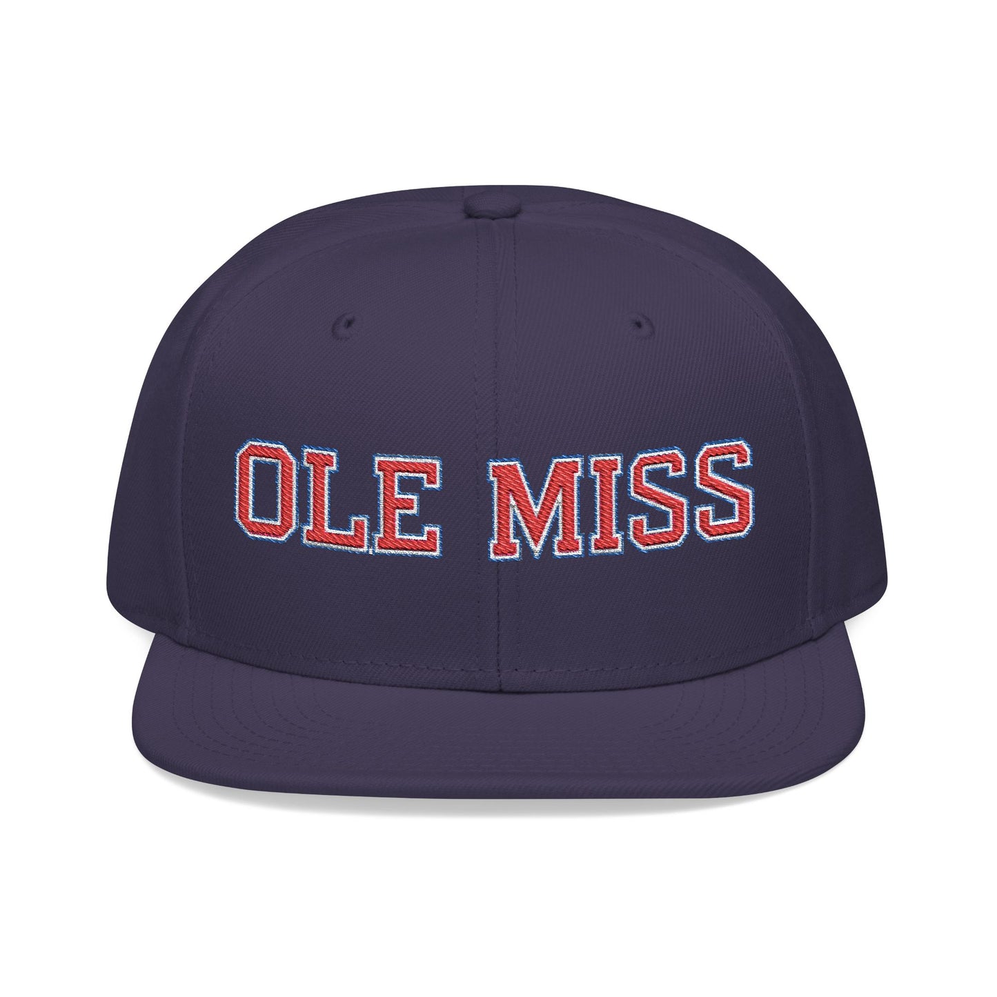 'Ole Miss Font' Logo Snapback