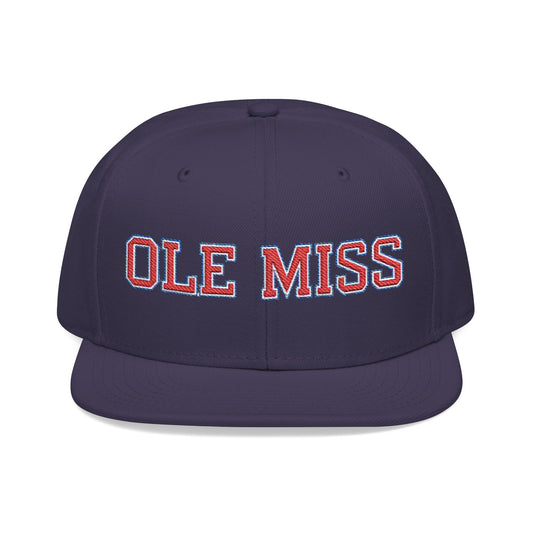 'Ole Miss Font' Logo Snapback