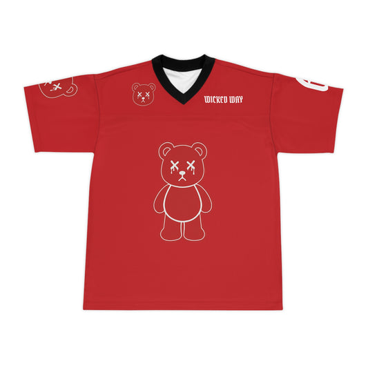 "Wicked Way" #6 Conner Deady Bears Football Jersey