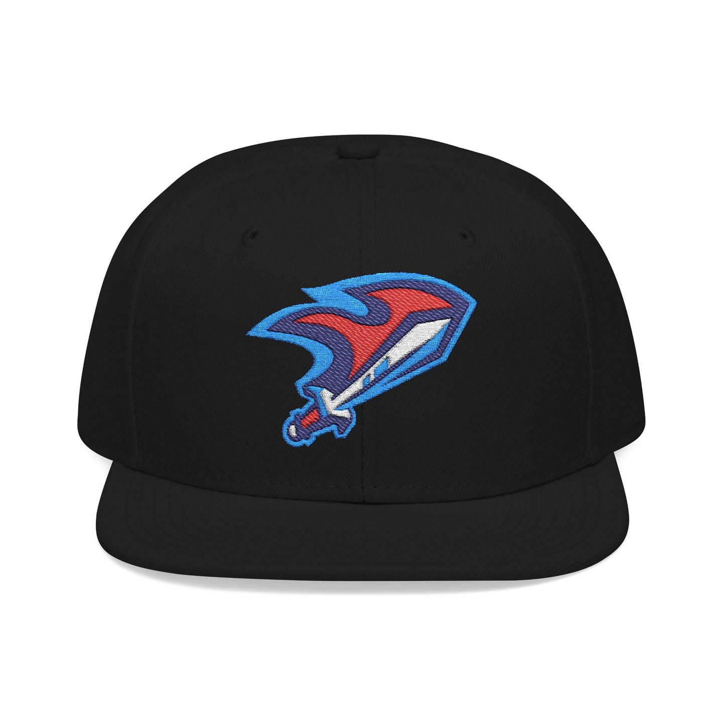 Loco Fits "NFL Tennessee Titans Flaming Sword Concept Logo" Snapback (Embroidery)