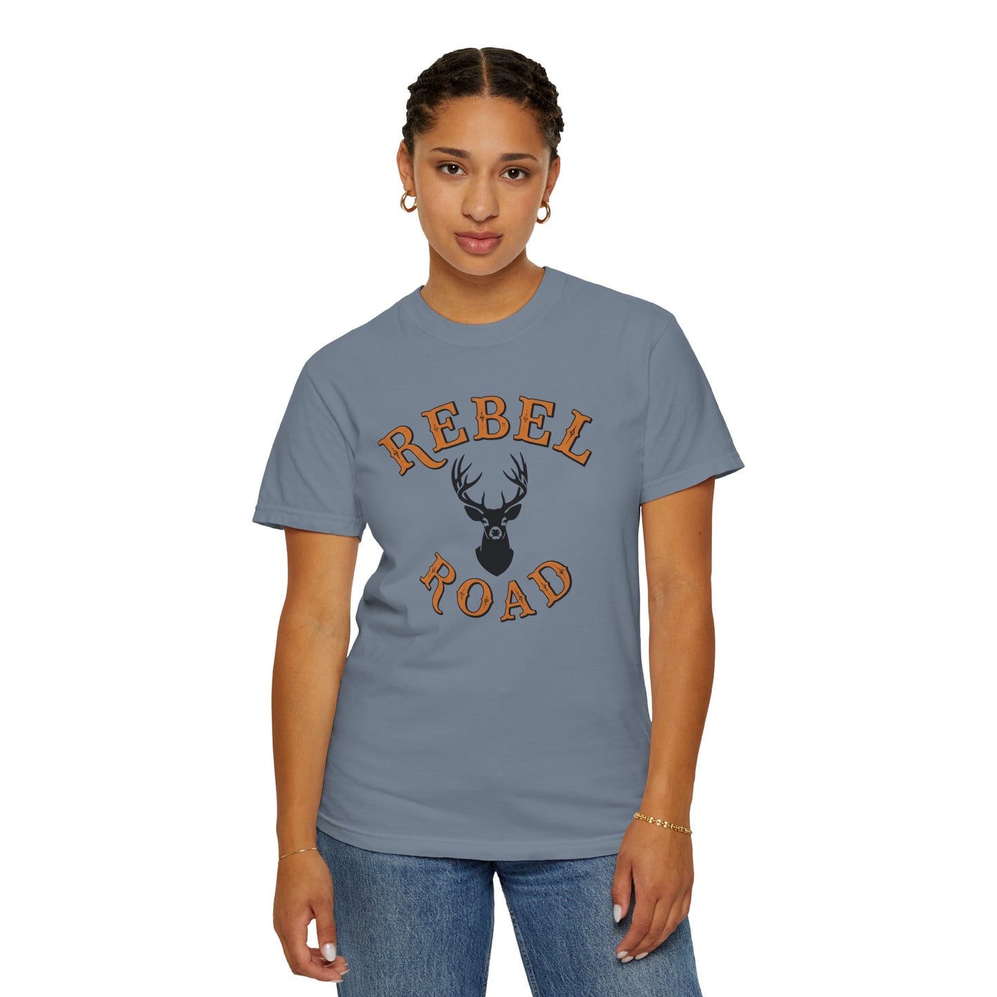 "Rebel Road" Buck Season T-Shirt (Multi Color Options)