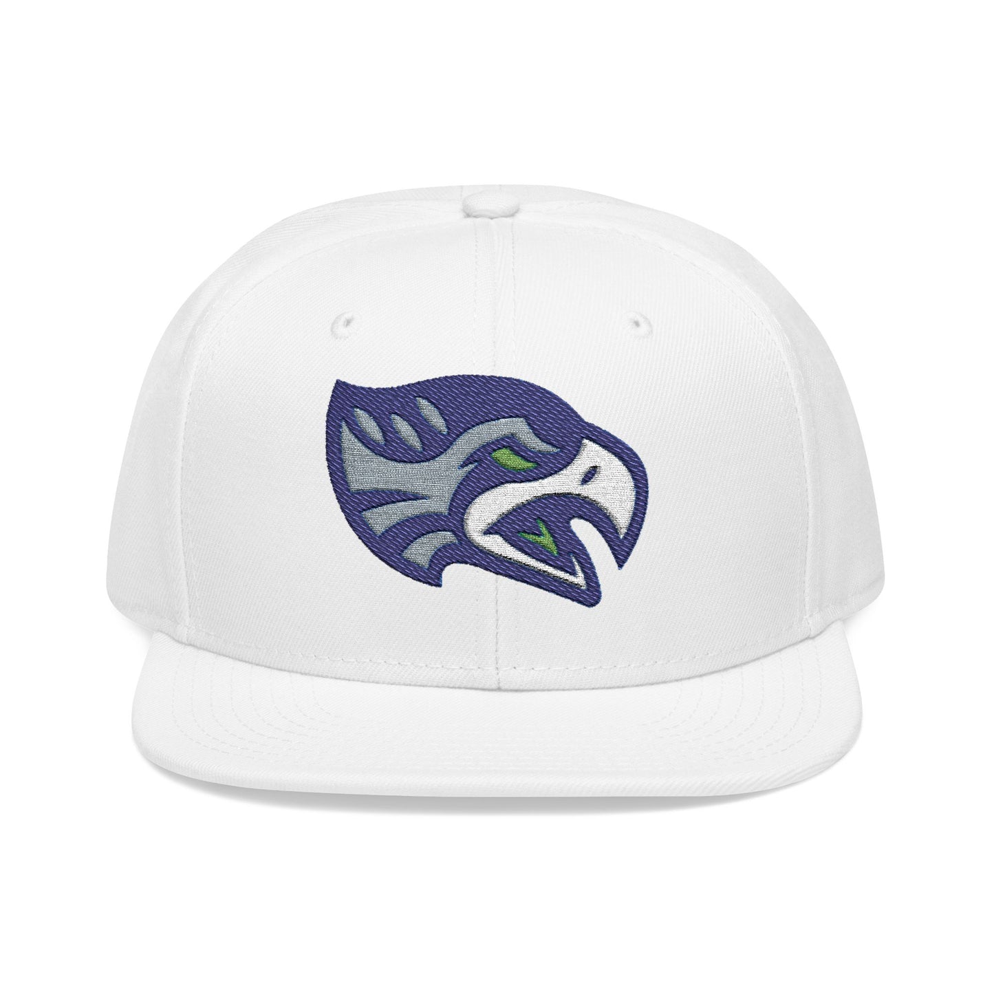 Loco Fits "NFL Seattle Seahawks Tribal Concept Logo" Snapback (Embroidery)