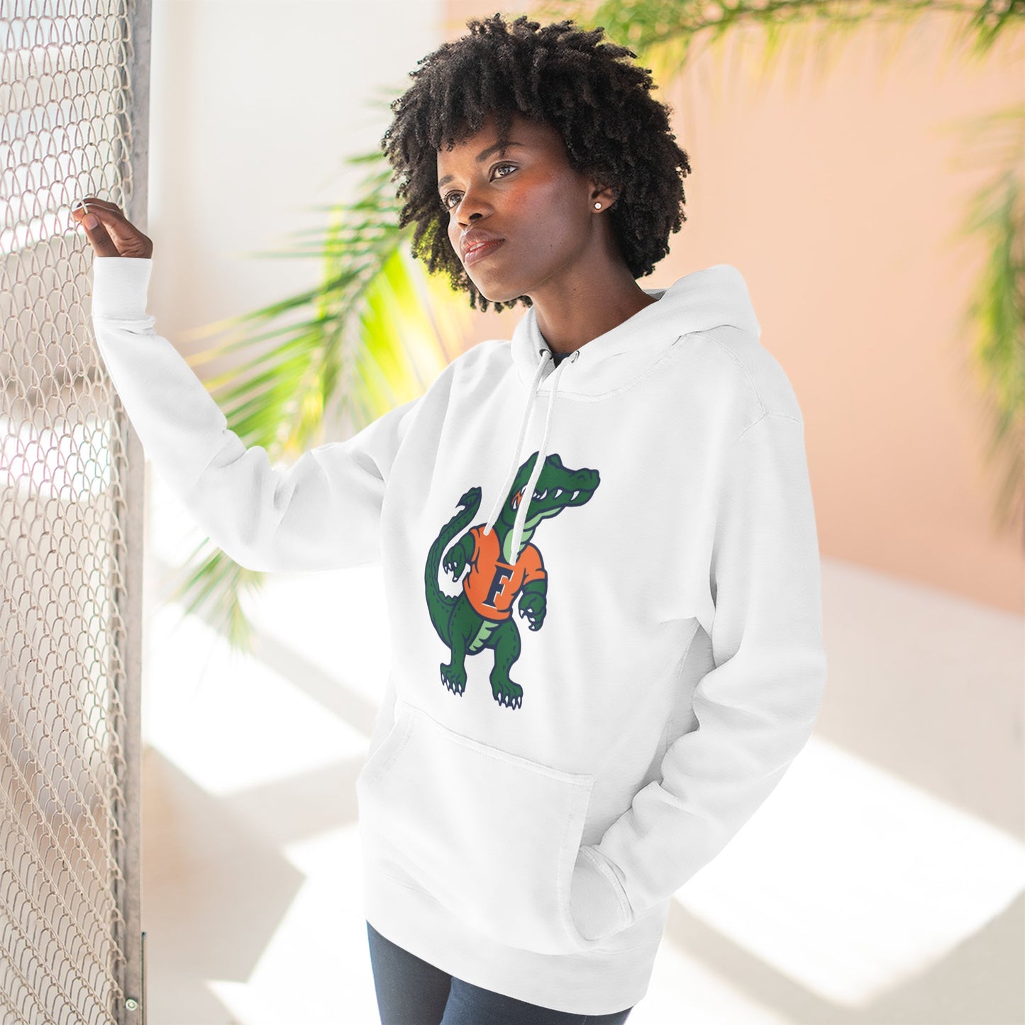 'Florida Gator Albert' Three-Panel Fleece Hoodie