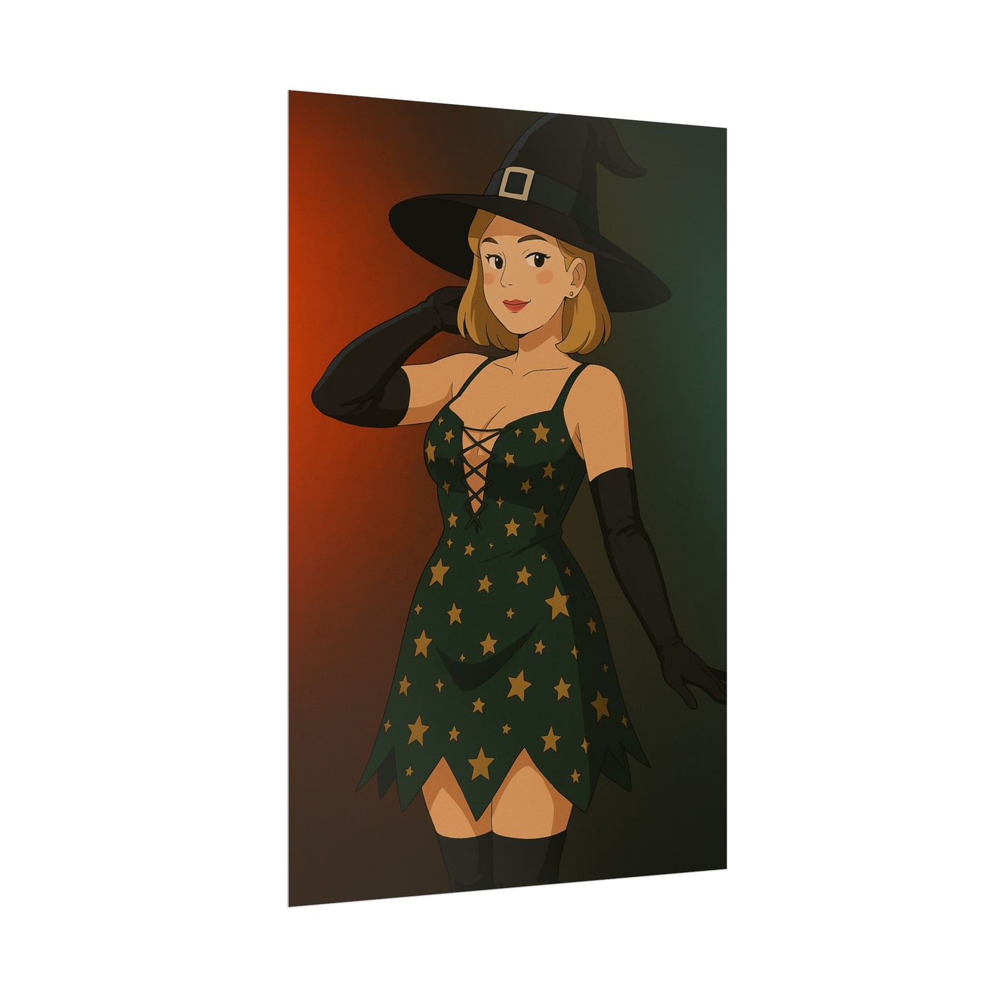 Loco Fits Anime Girls 'Bewitched And More' Poster