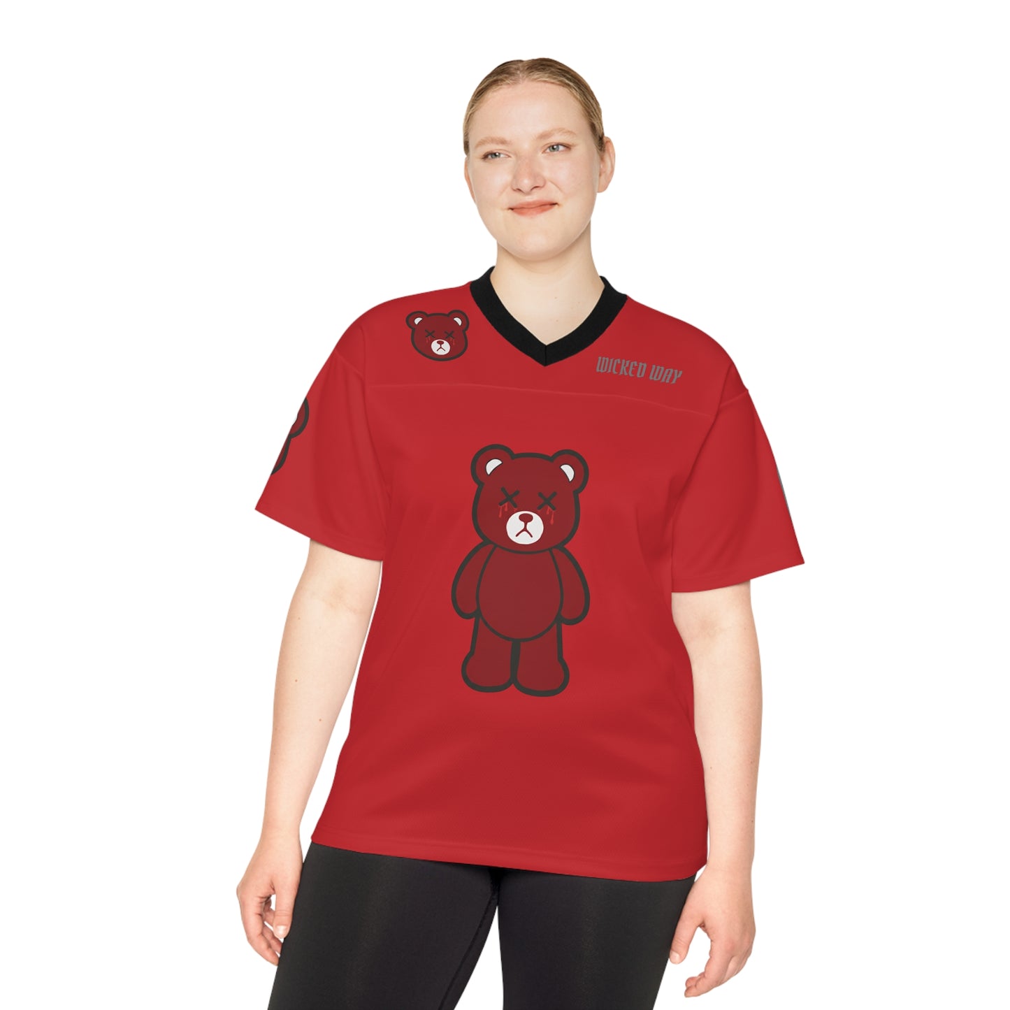 "Wicked Way" #6 Mayfield Deady Bears Football Jersey