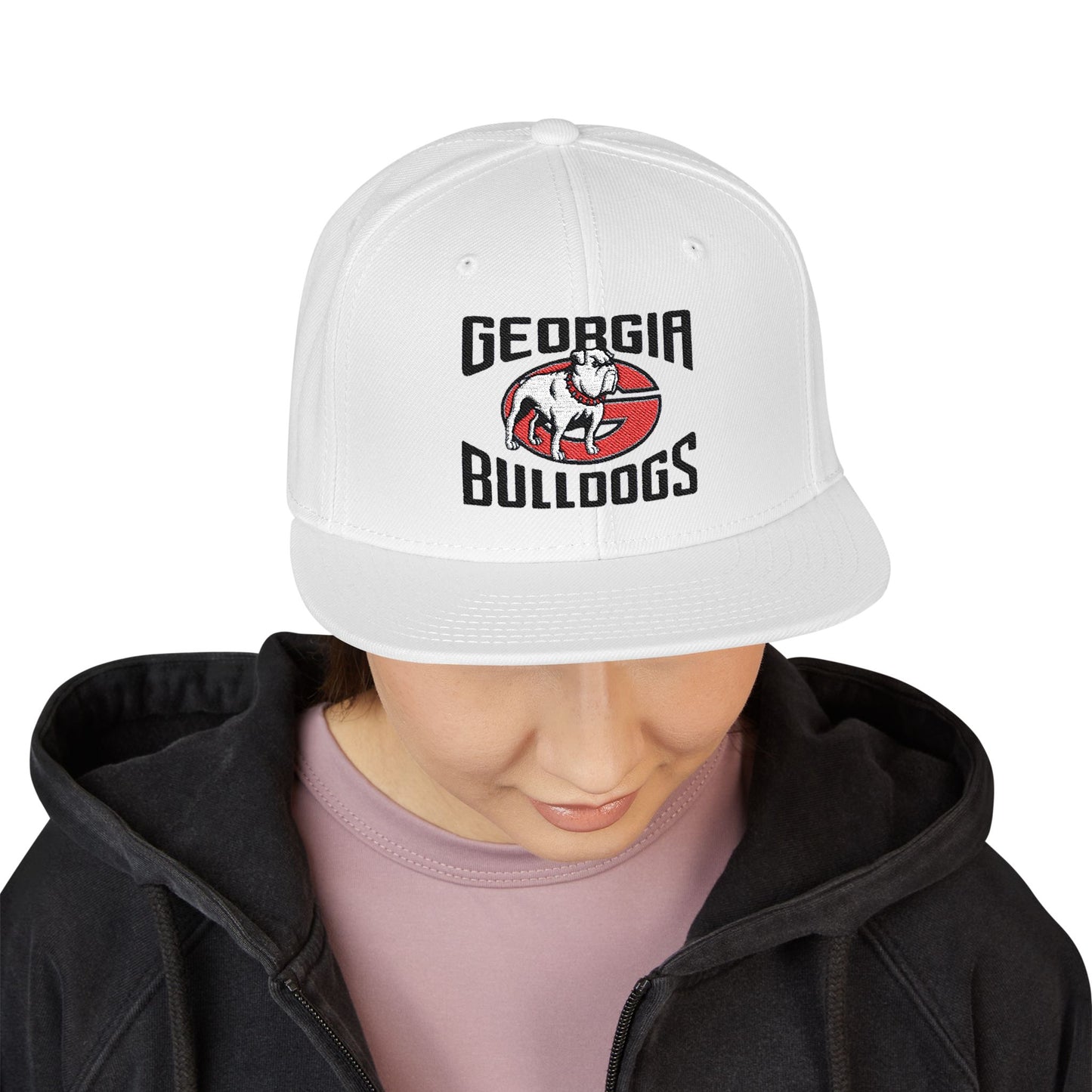 'Georgia Bulldogs Uga' Logo Snapback