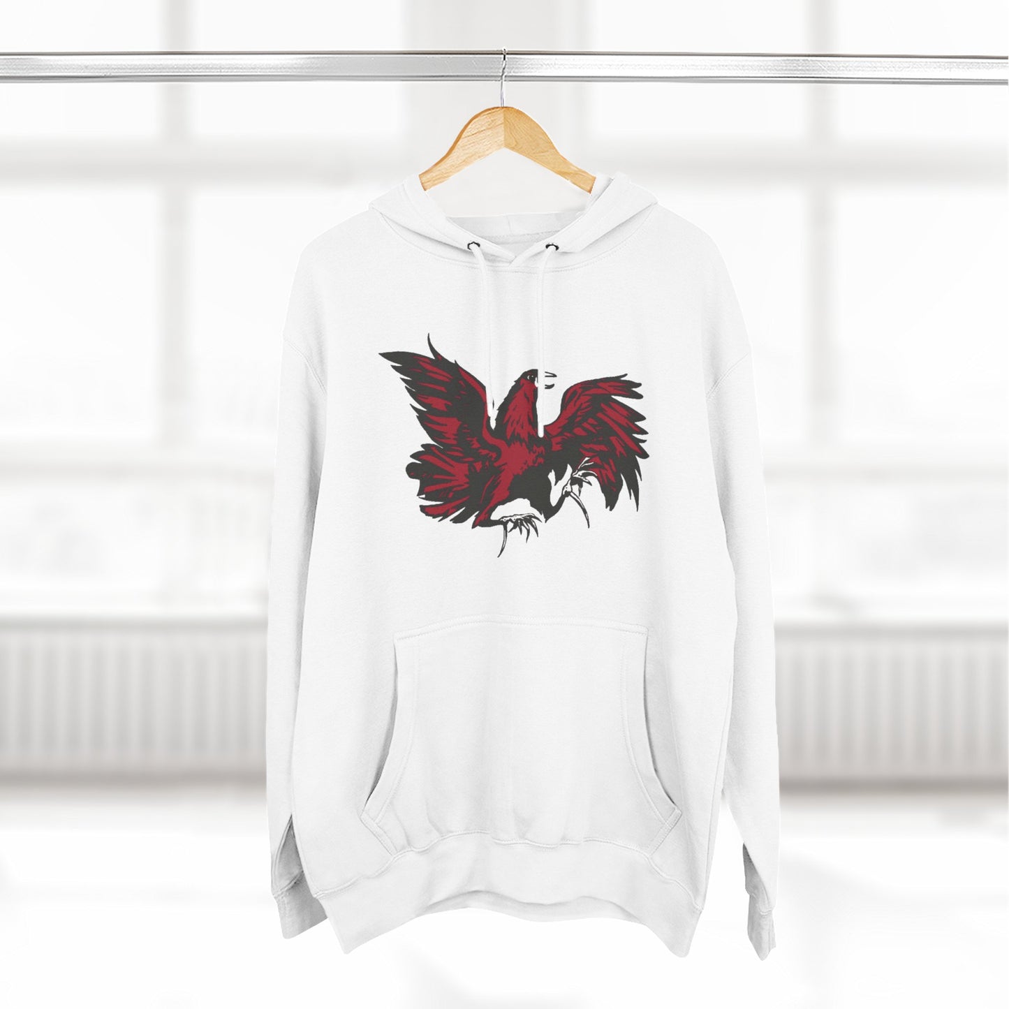 'SC Gamecock' Three-Panel Fleece Hoodie