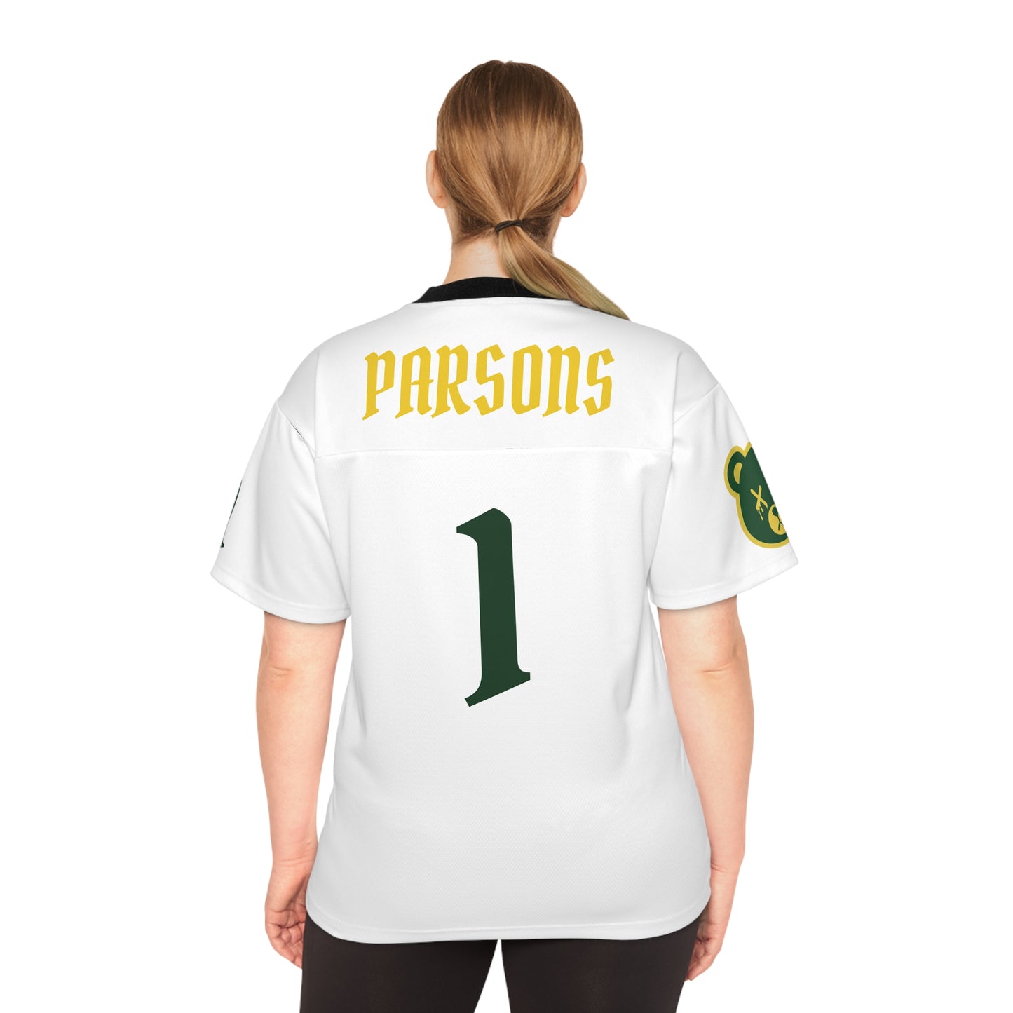 "Wicked Way" #1 Parsons Deady Bears Football Jersey