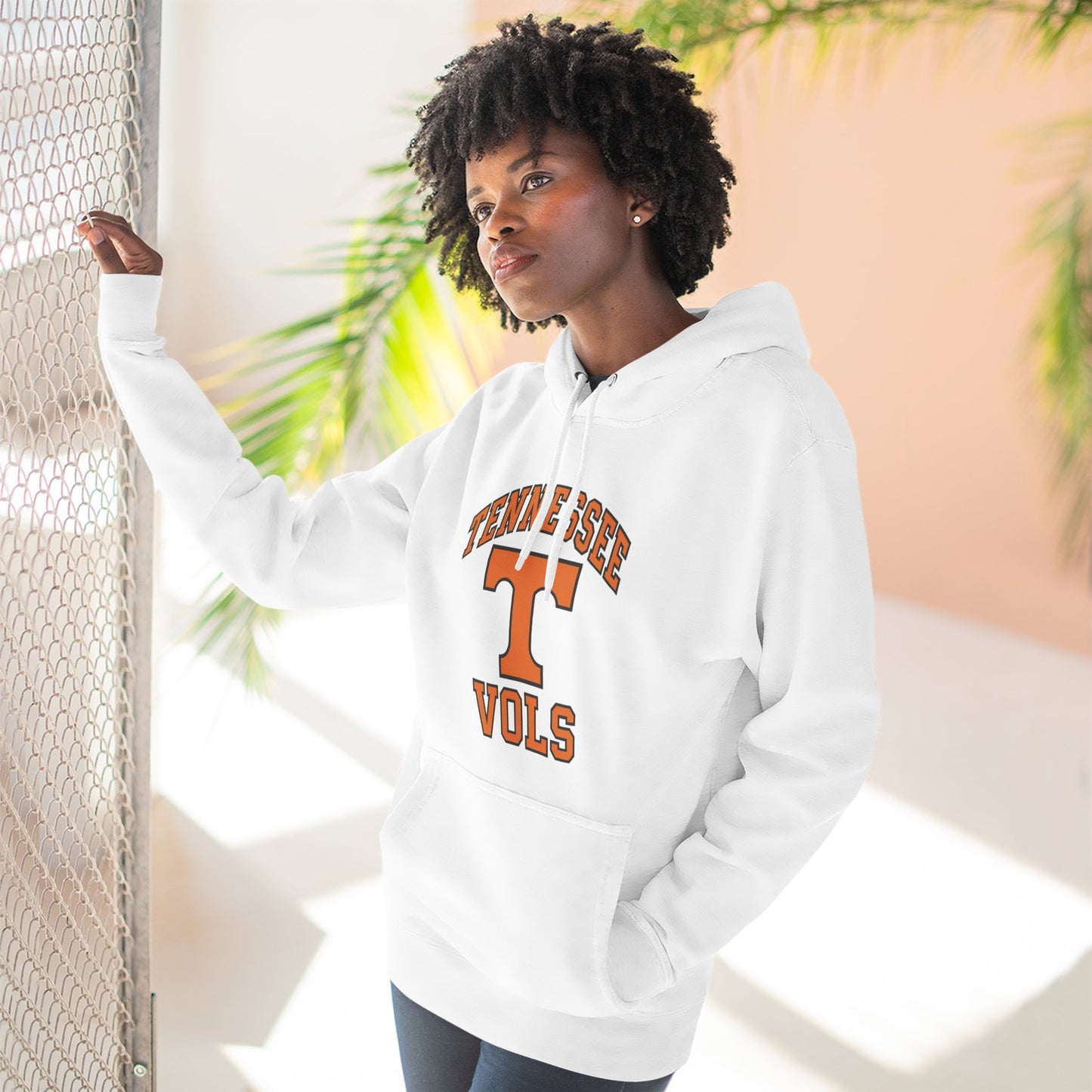 'Tennessee Vols' Three-Panel Fleece Hoodie