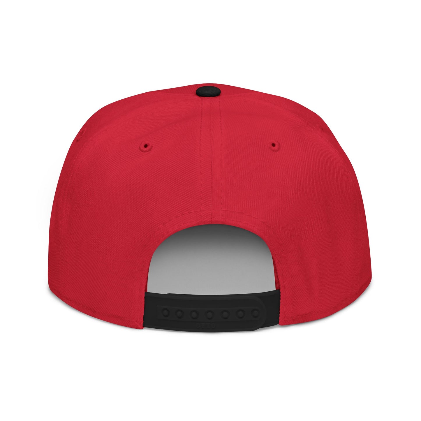 Base "Wicked Way" White Gothic Script Snapback