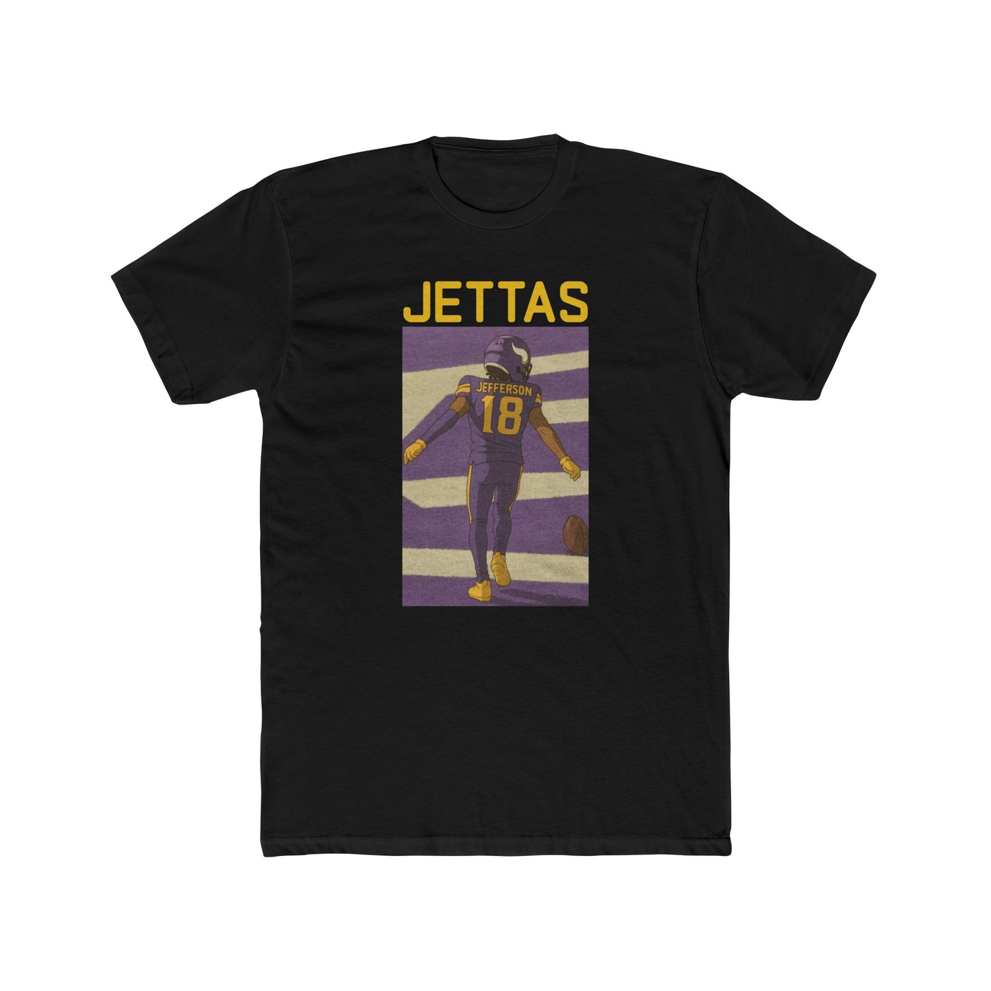 Anime Football 'Jettas' Cotton Crew Tee