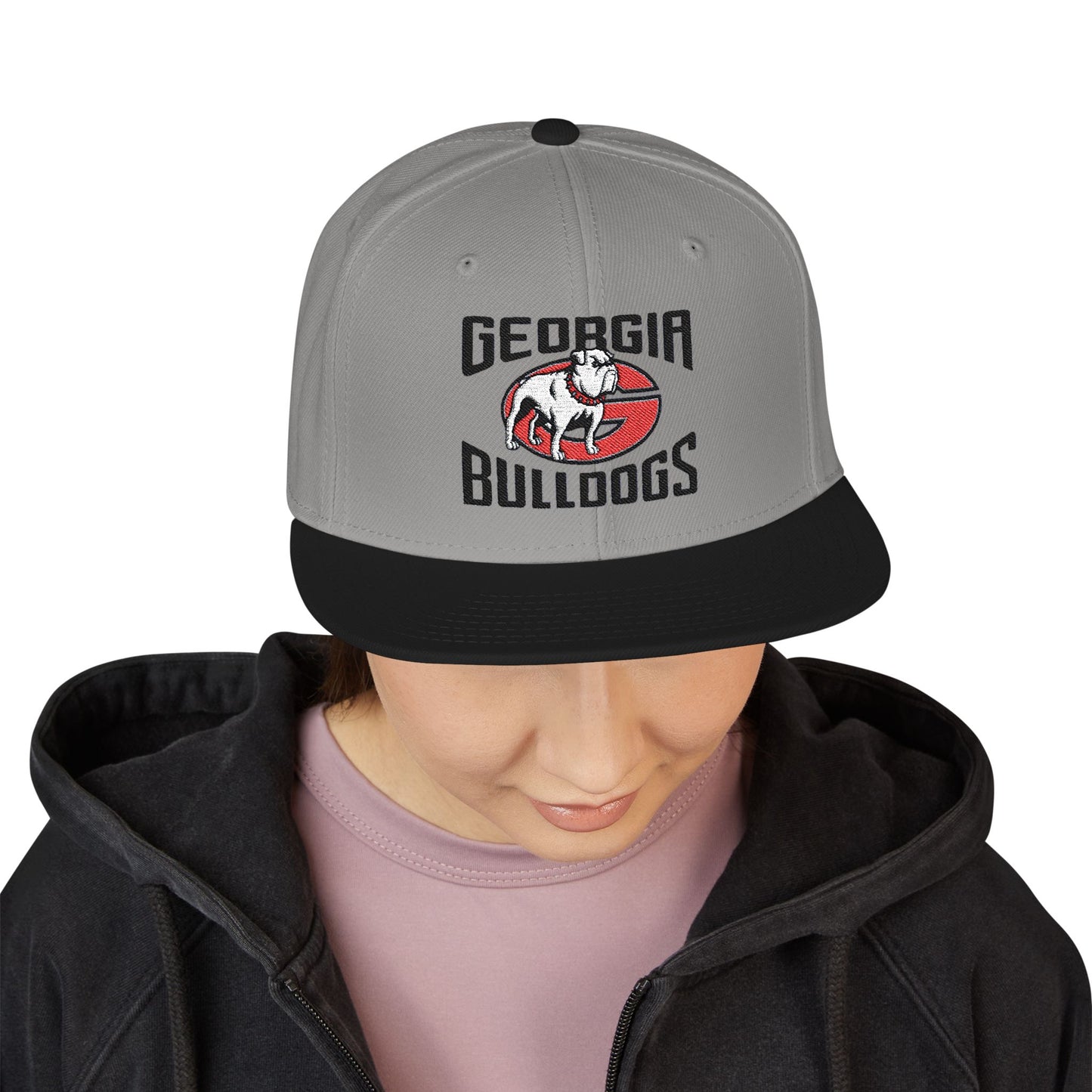 'Georgia Bulldogs Uga' Logo Snapback