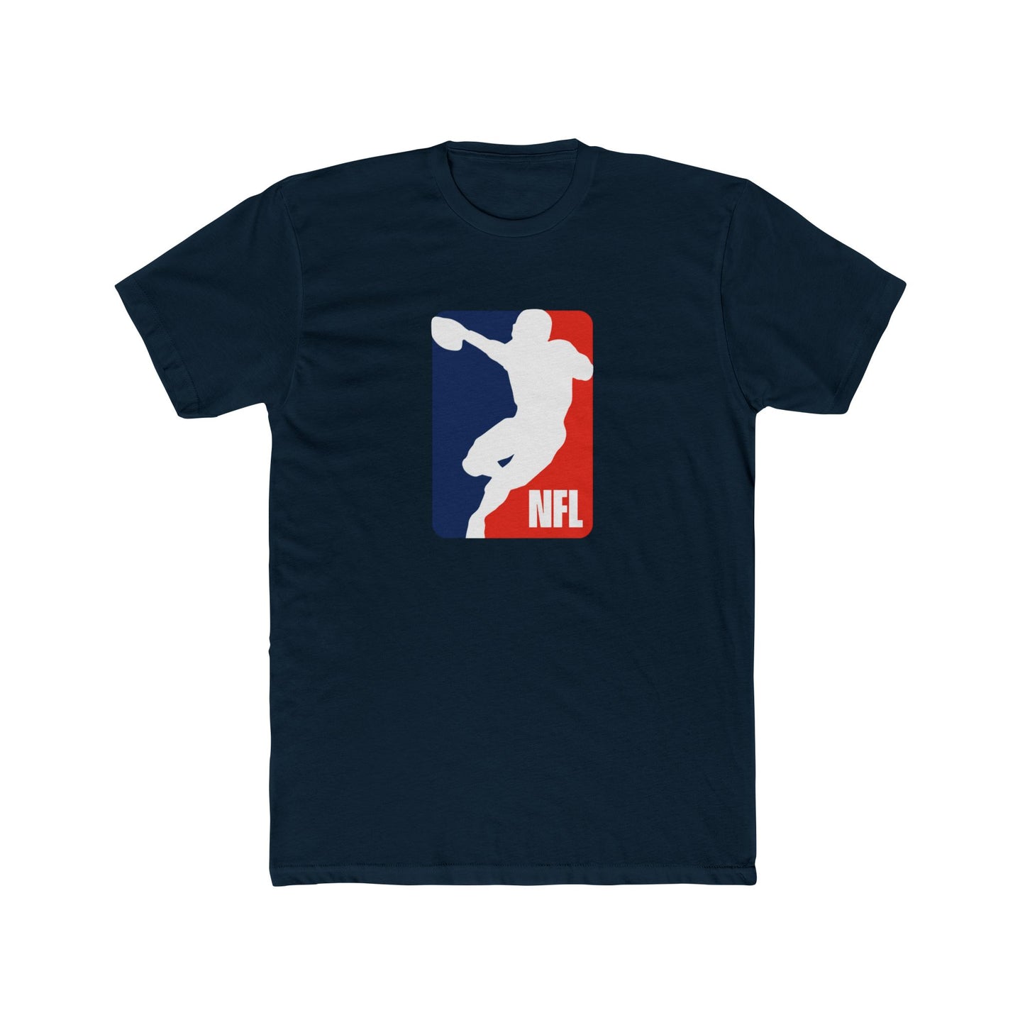Loco Fits "NFL Concept Logo" Cotton Crew Tee
