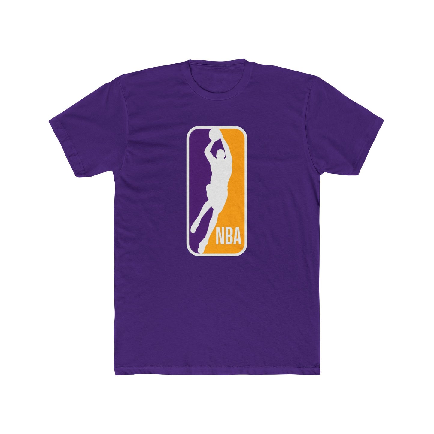 Loco Fits "NBA Kobe Bryant Concept Logo" Cotton Crew Tee