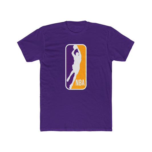 Loco Fits "NBA Kobe Bryant Concept Logo" Cotton Crew Tee