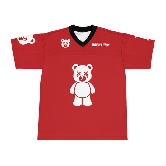 "Wicked Way" #1 Murray Deady Bears Football Jersey