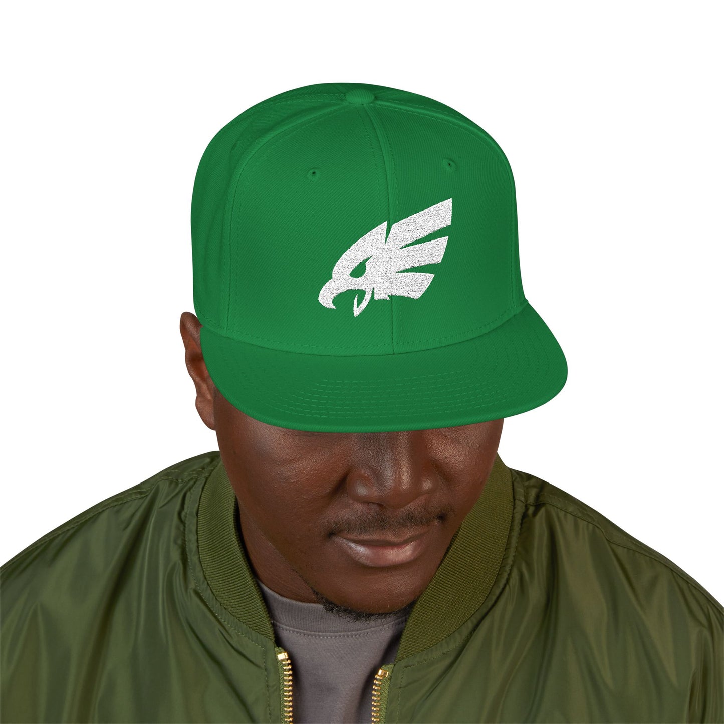 Loco Fits "NFL Philadelphia Eagles Letter E Concept Logo" Snapback (Embroidery)