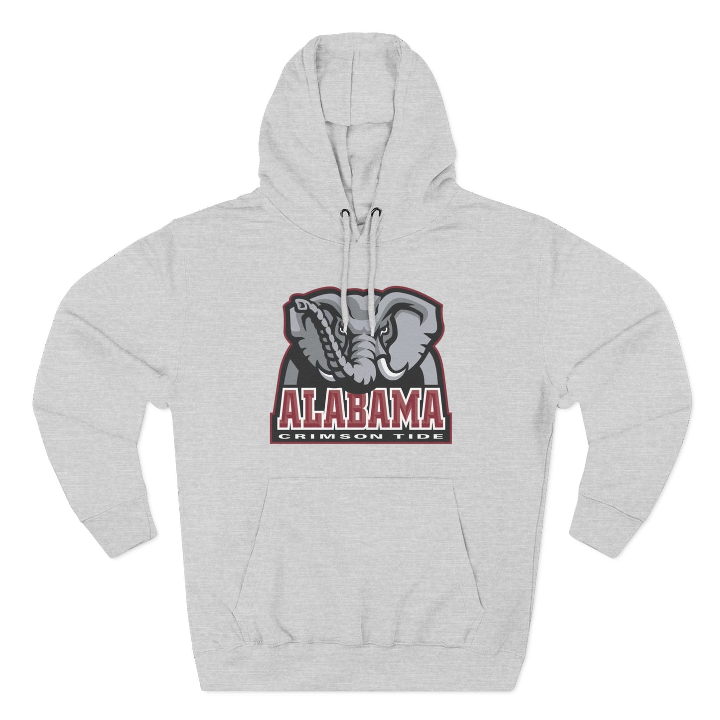'Alabama Crimson Tide Big Al' Three-Panel Fleece Hoodie