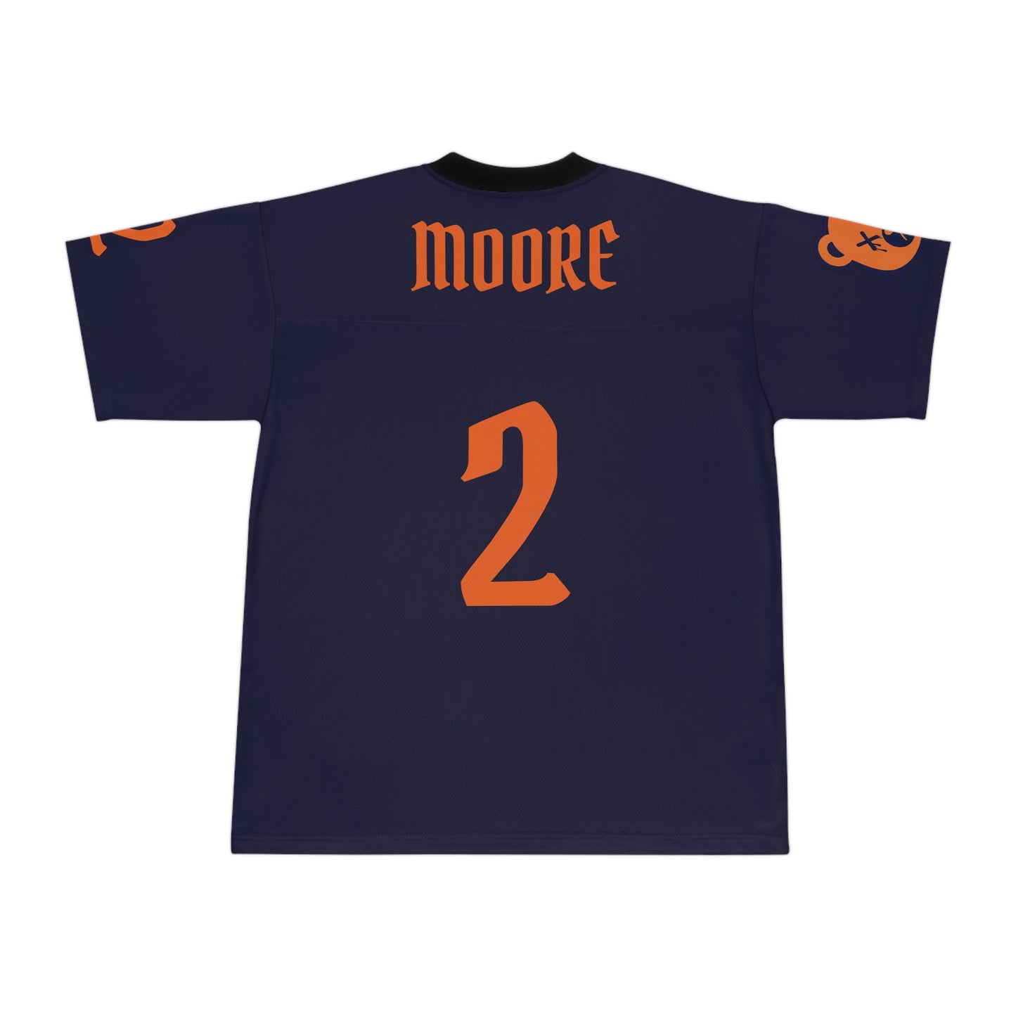"Wicked Way" #2 Moore Deady Bears Football Jersey