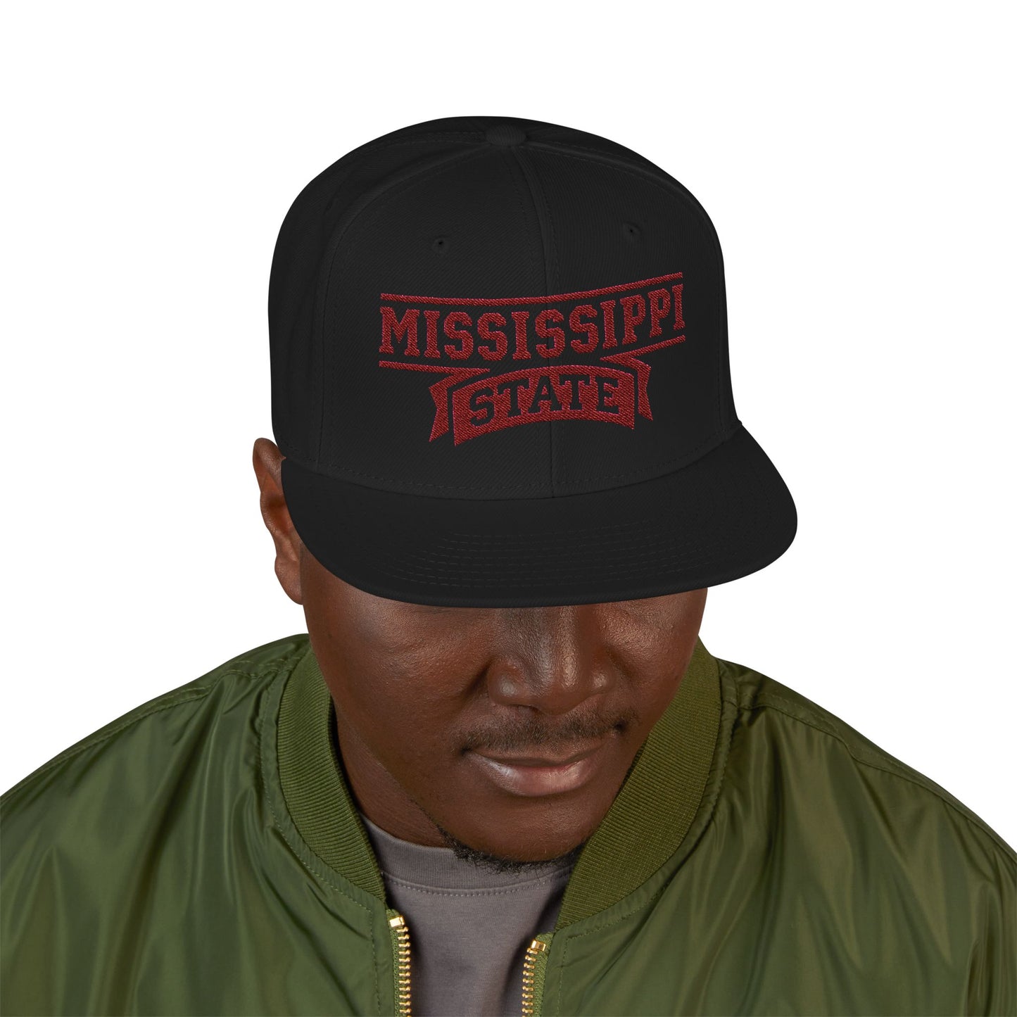 'Mississippi State' Logo Snapback