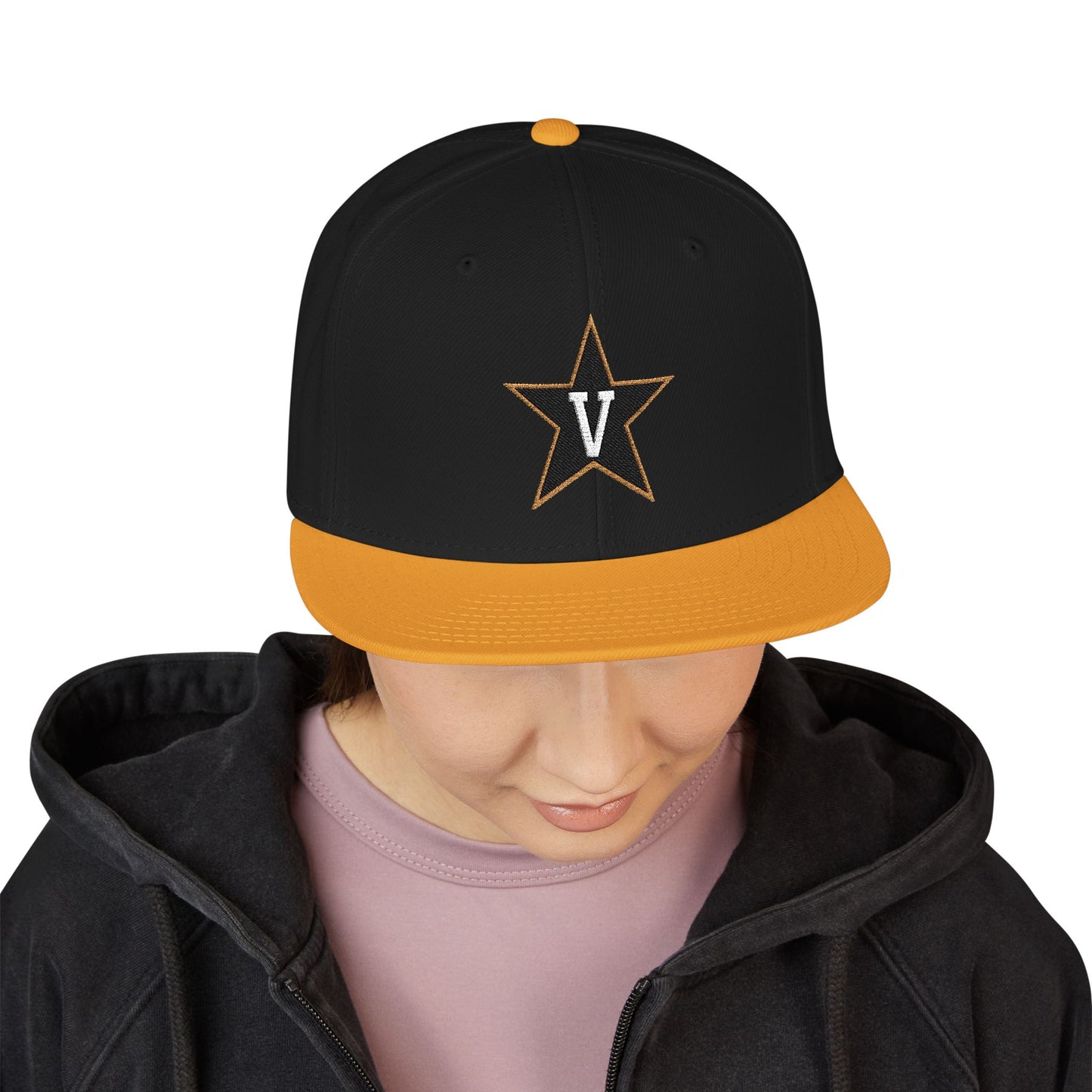 'Vanderbilt V Star' Logo Snapback