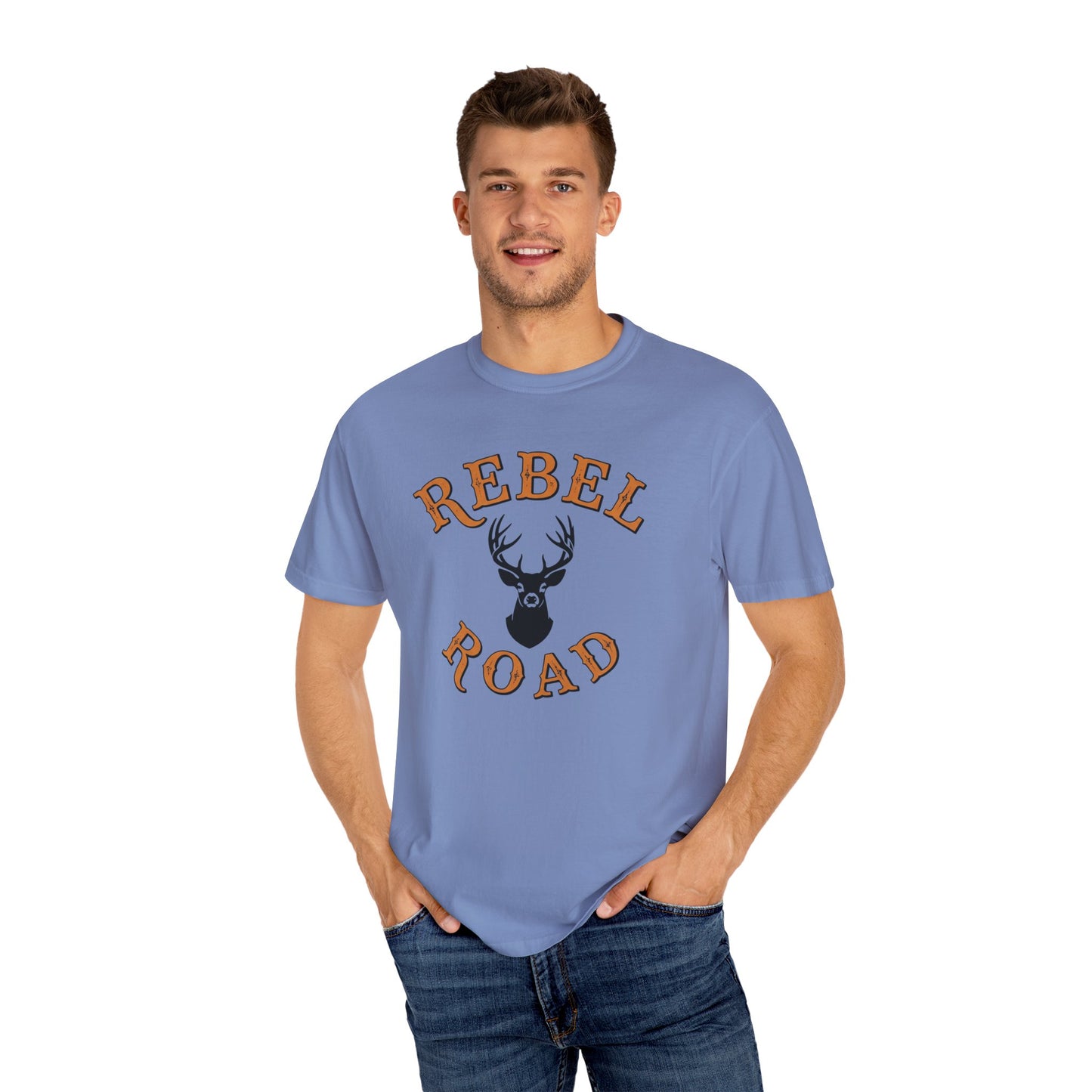 "Rebel Road" Buck Season T-Shirt (Multi Color Options)
