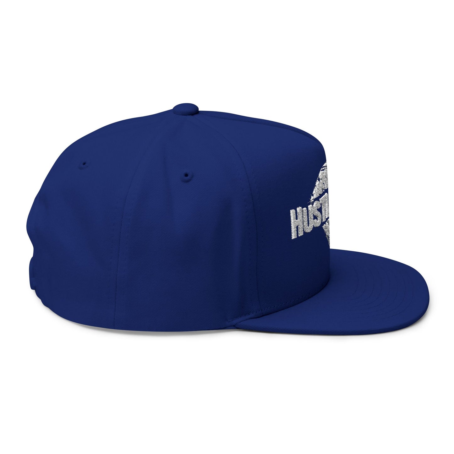 Blue "Hustler Ave" #40 Diamond Status Alt. Snapback