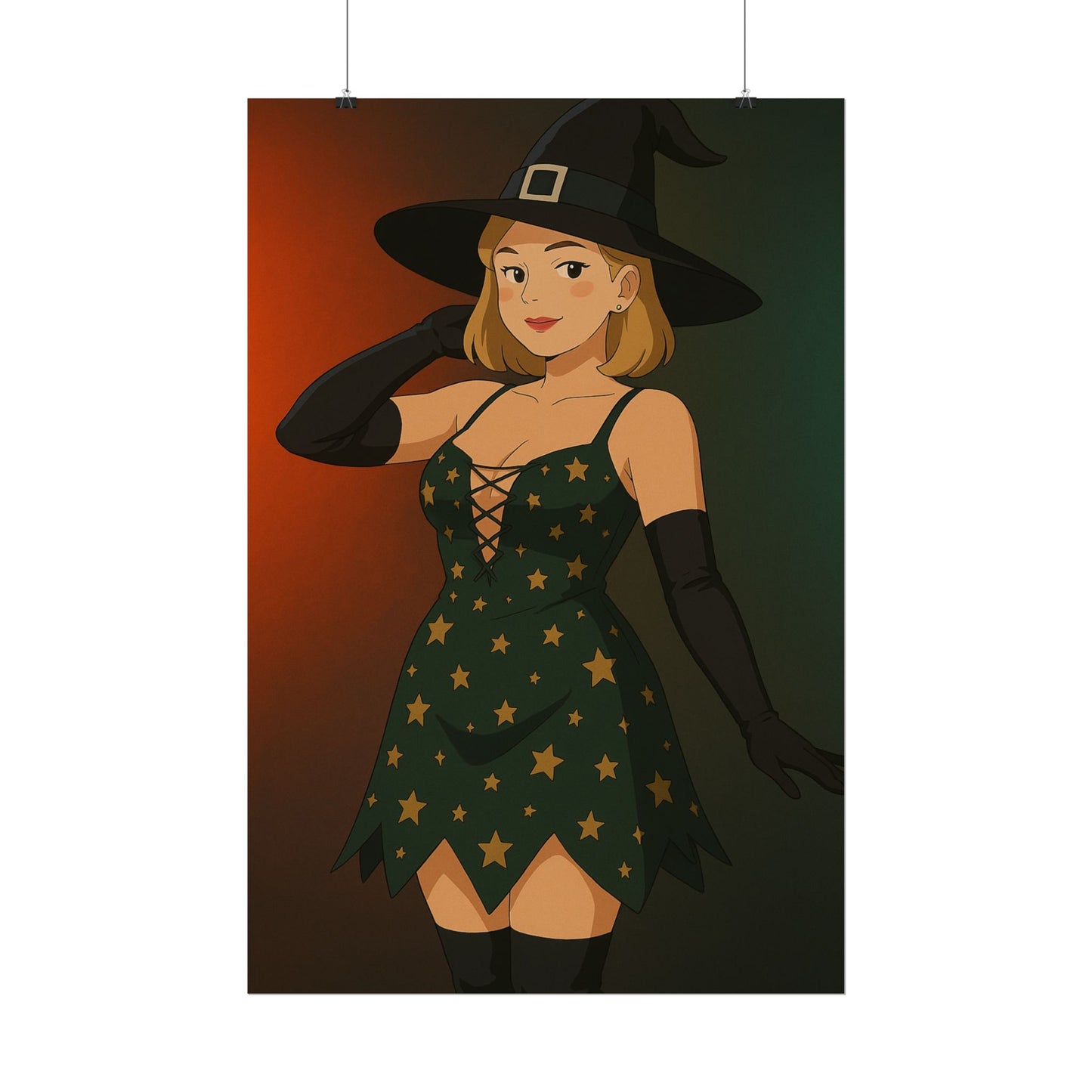 Loco Fits Anime Girls 'Bewitched And More' Poster