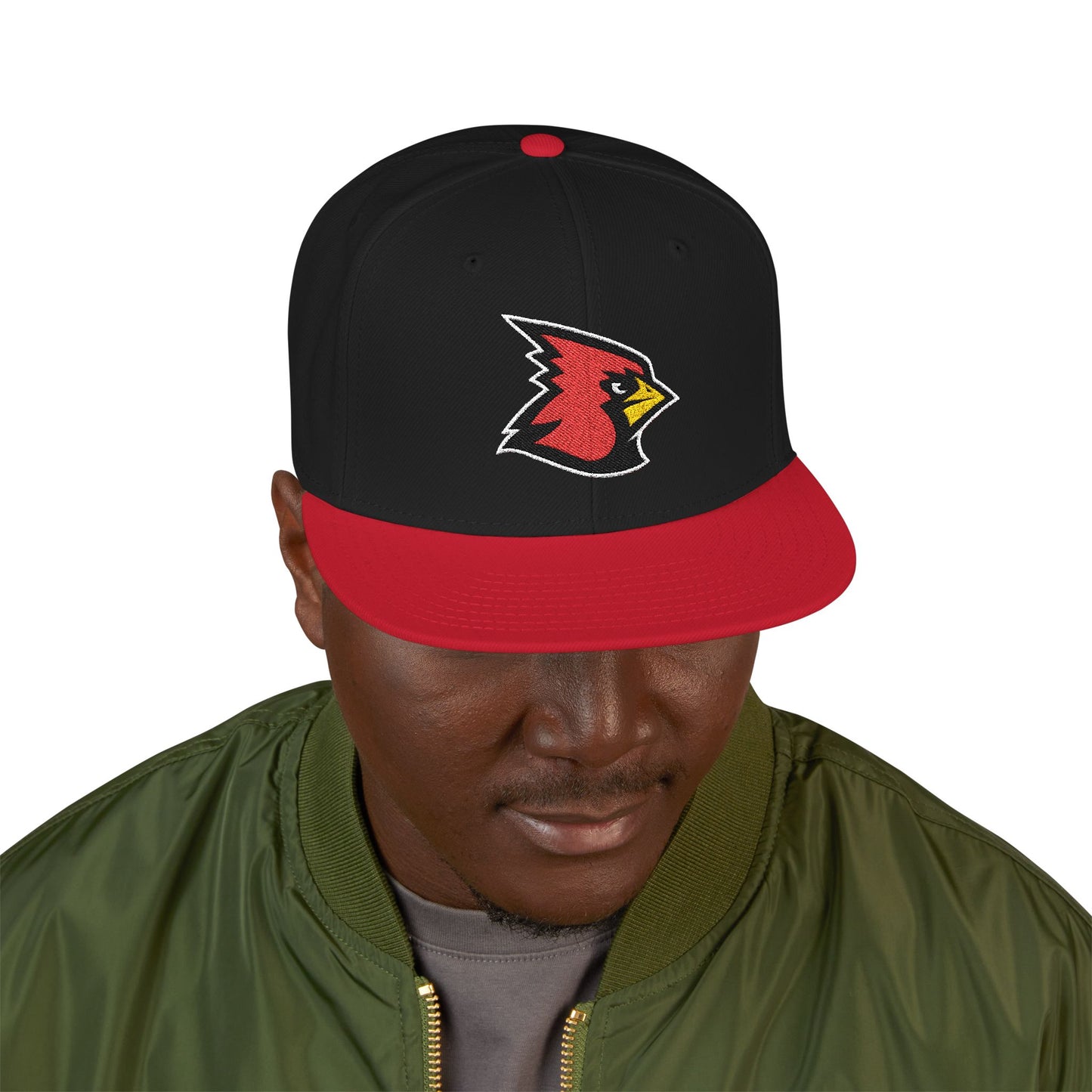 Loco Fits "NFL Arizona Cardinals New Bird Concept Logo" Snapback (Embroidery)