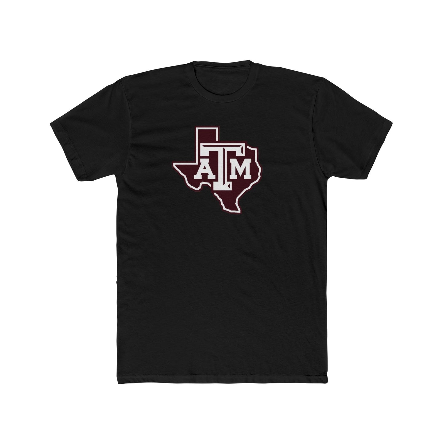 'Texas A&M State of Texas' Cotton Crew Tee