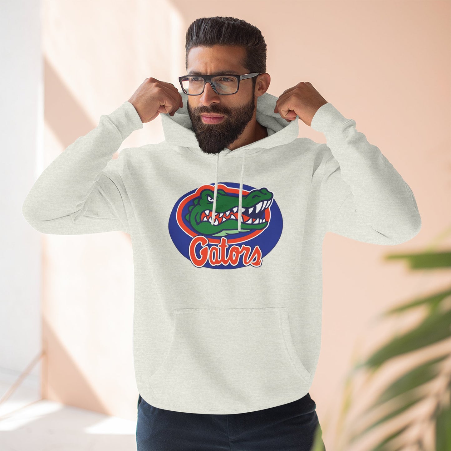 'Florida Gators' Three-Panel Fleece Hoodie