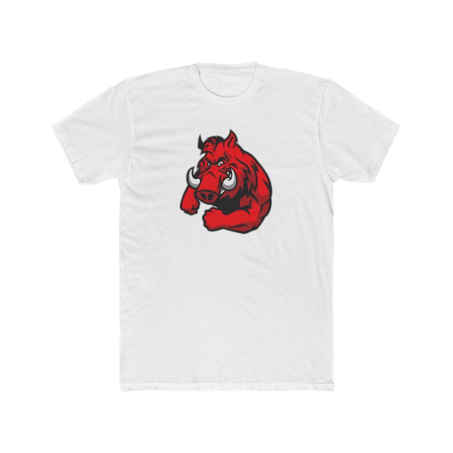 'Arkansas Razorbacks Tusk' Cotton Crew Tee