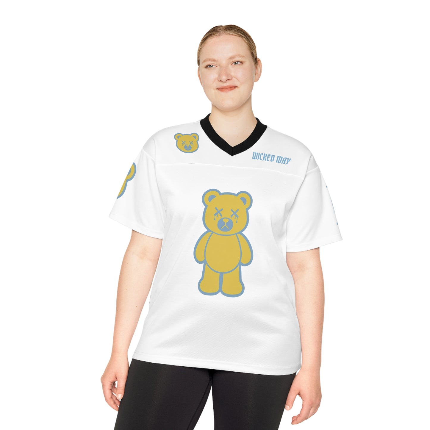"Wicked Way" #11 Dicker Deady Bears Football Jersey