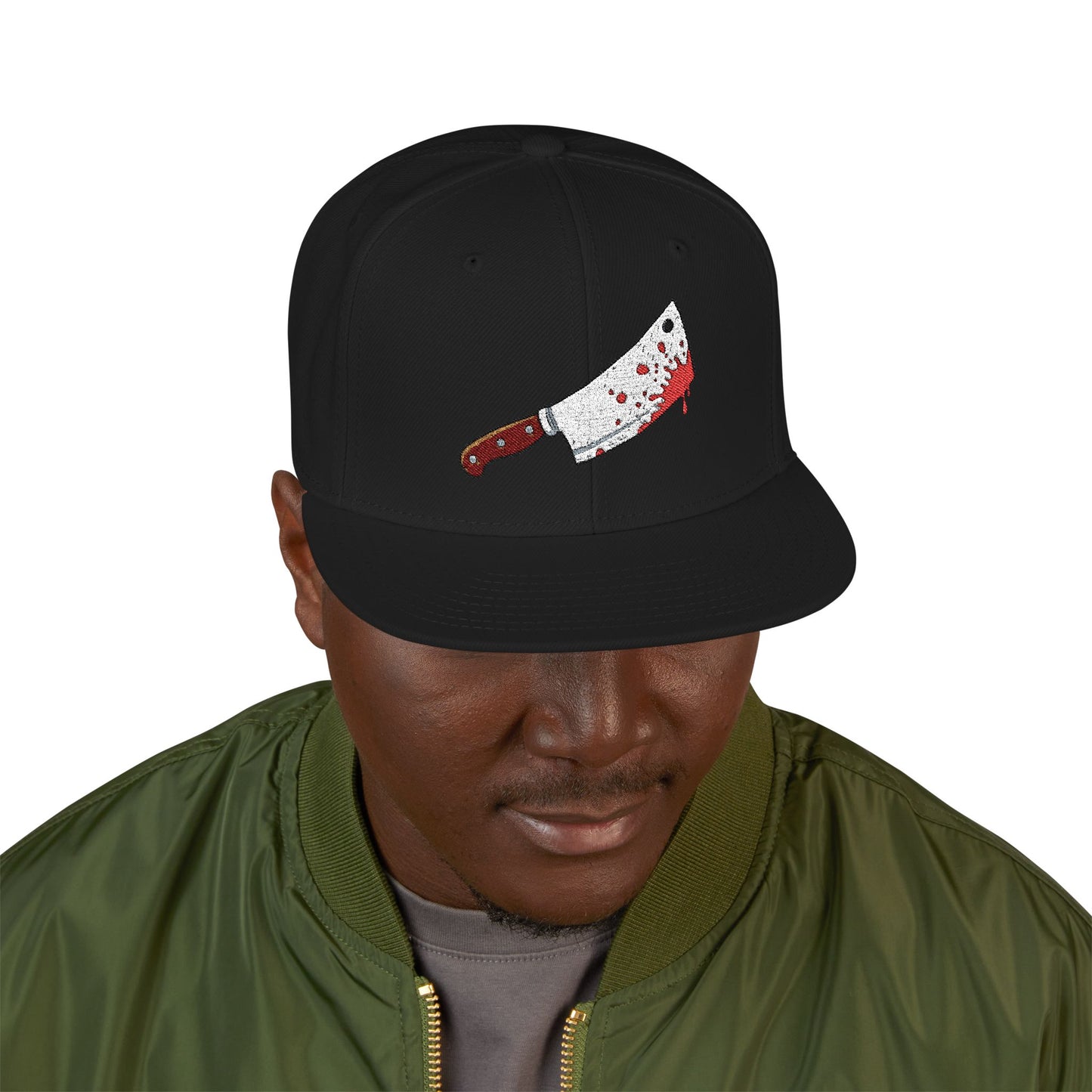 Base Butcher Knife "Wicked Way" Snapback