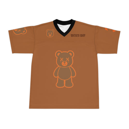 "Wicked Way" #3 Jeudy Deady Bears Football Jersey